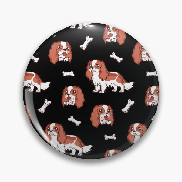 Item preview, Cavalier Dog Pattern designed and sold by shirtystar.