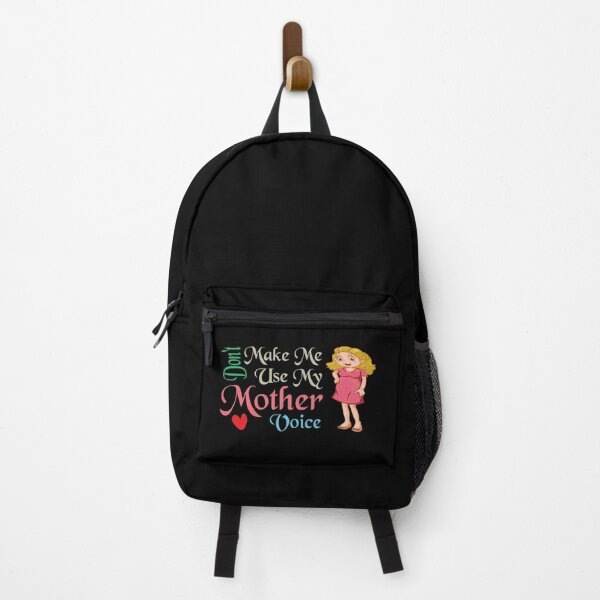 Item preview, Don't Make Me Use My Mother Voice, Cute Funny Gift Idea For Mom designed and sold by awesomedraw.