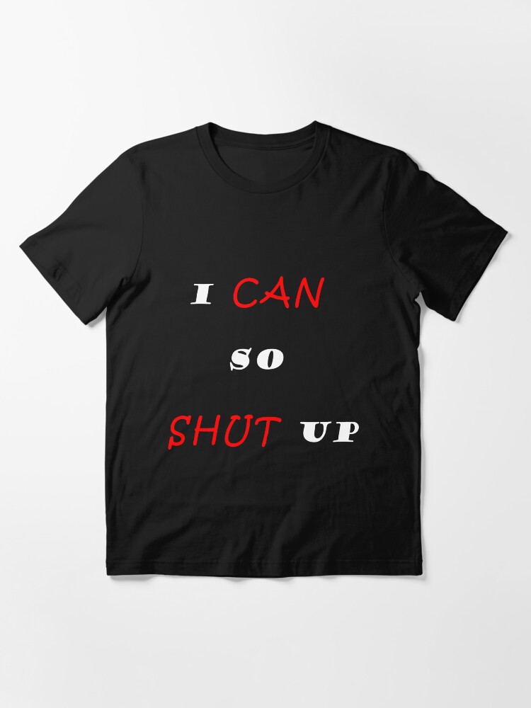 Alternate view of Just be confident of yourself , Just be confident of yourself Essential T-Shirt