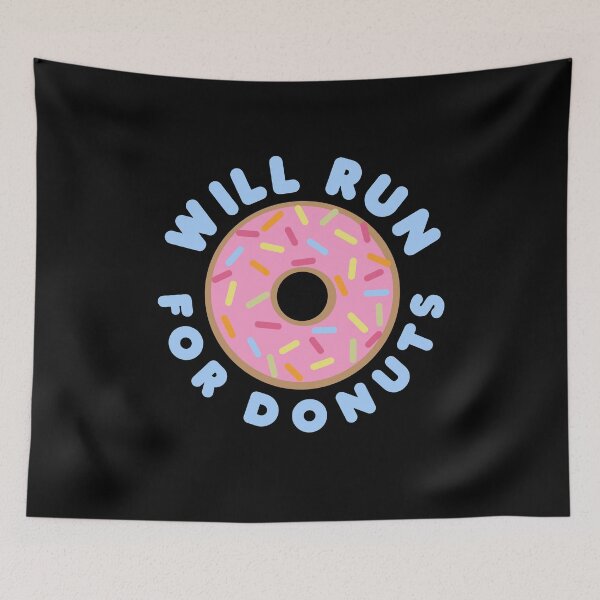 Item preview, Will Run For Donuts With Sprinkles  designed and sold by Funful.