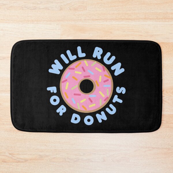 Item preview, Will Run For Donuts With Sprinkles  designed and sold by Funful.