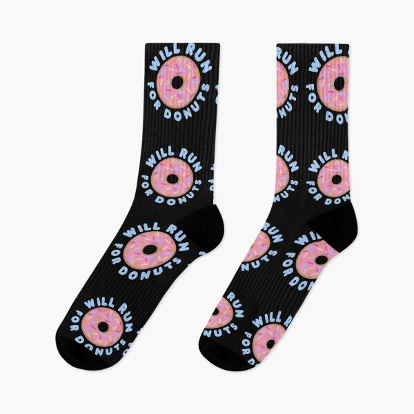 Item preview, Will Run For Donuts With Sprinkles  designed and sold by Funful.