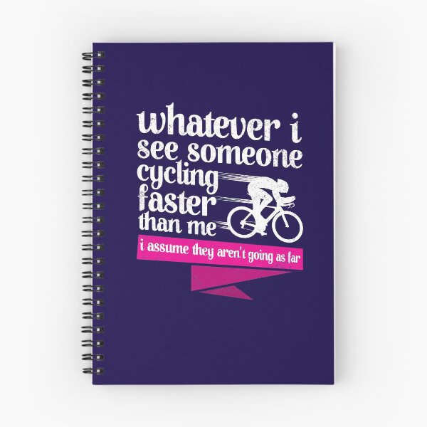 Item preview, Whenever I See Someone Cycling Faster Road Bike Funny Design designed and sold by trendyzcom.