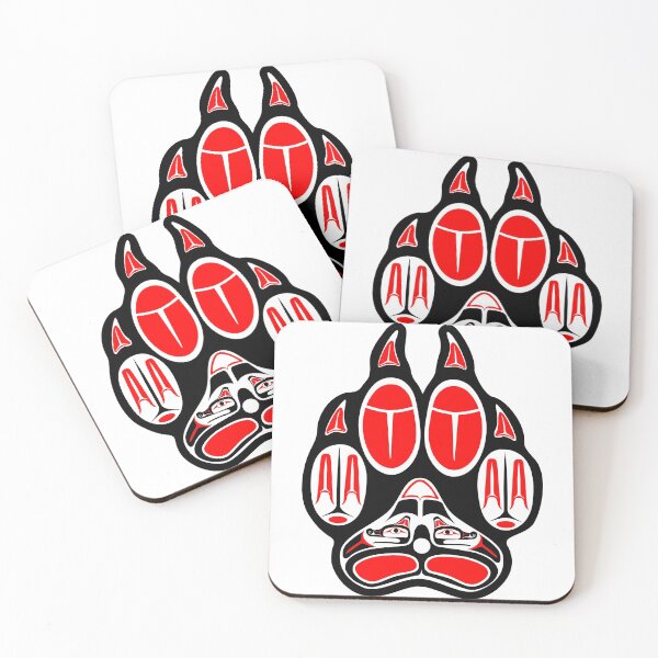 Item preview, Native Wolf Paw designed and sold by jwbentoniii.