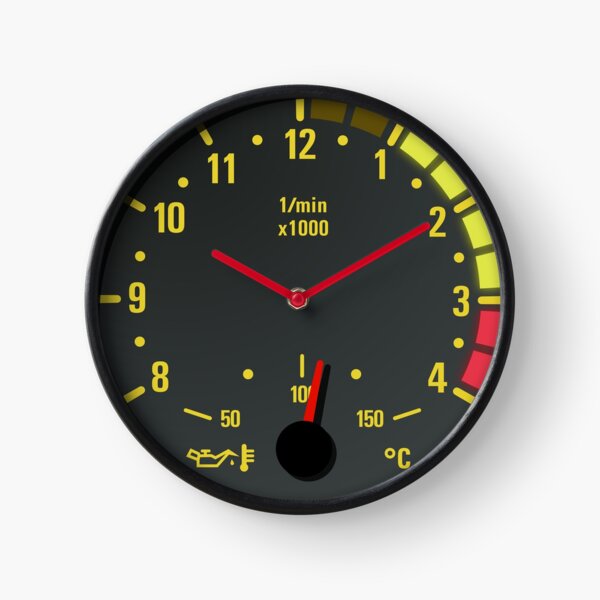 E46 Tachometer Clock Clock