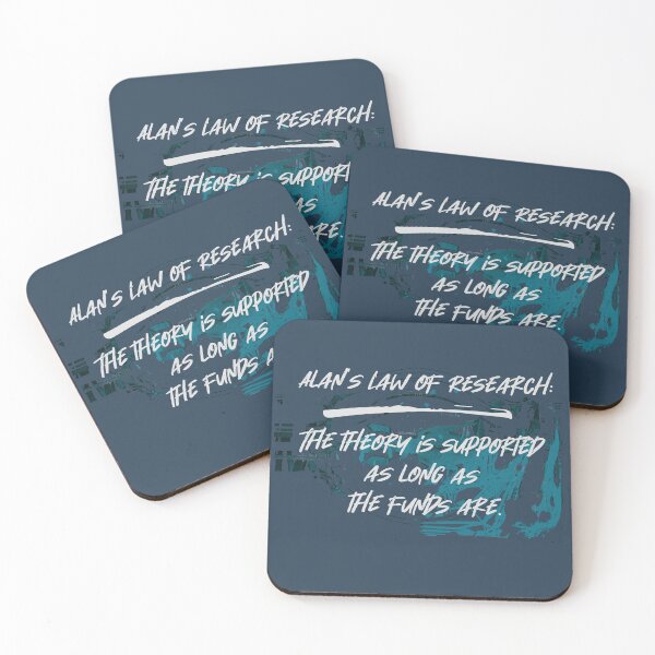 Item preview, Law of Research. Humor Collection designed and sold by ArtlyStudio.
