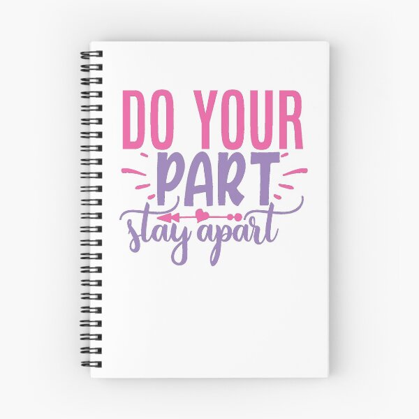 Item preview, do your part stay apart designed and sold by O3Prints.