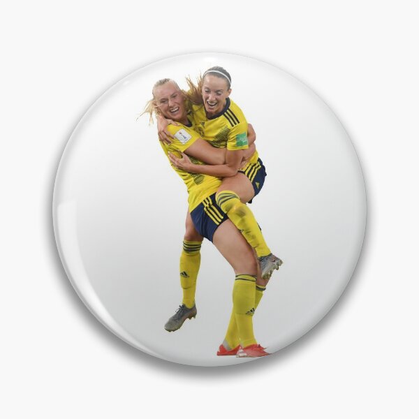 Item preview, Stina Blackstenius & Kosovare Asllani Sweden designed and sold by alessiacara.