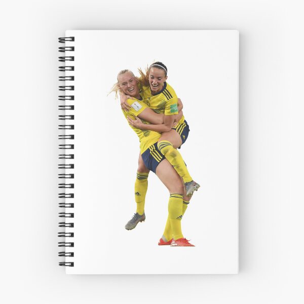 Item preview, Stina Blackstenius & Kosovare Asllani Sweden designed and sold by alessiacara.