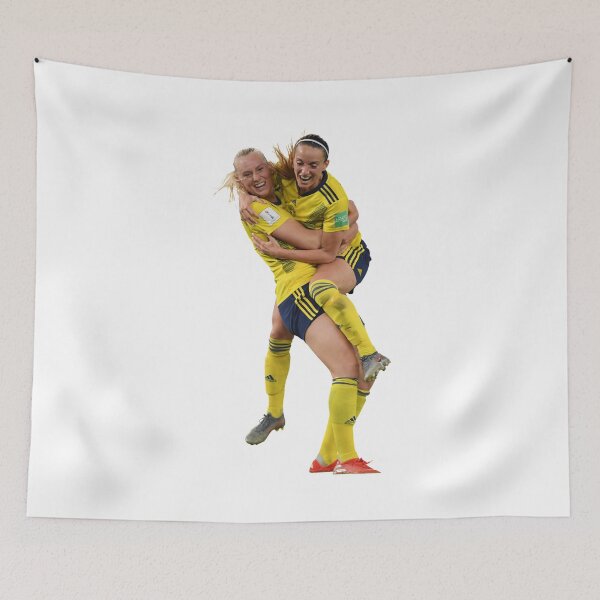 Item preview, Stina Blackstenius & Kosovare Asllani Sweden designed and sold by alessiacara.