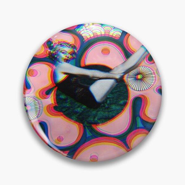 Item preview, Colorful Trippy Collage, Psychedelic Rave designed and sold by AnnaAndVibes.