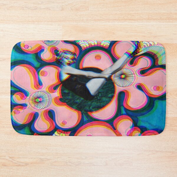 Item preview, Colorful Trippy Collage, Psychedelic Rave designed and sold by AnnaAndVibes.