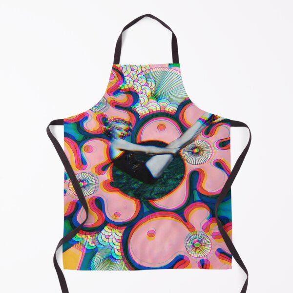 Item preview, Colorful Trippy Collage, Psychedelic Rave designed and sold by AnnaAndVibes.