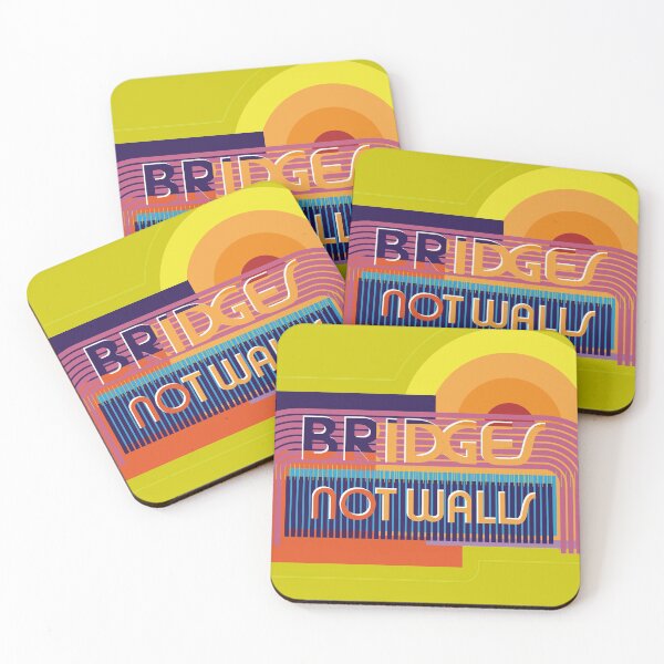 Item preview, Bridges not Walls designed and sold by ScottyWalters.