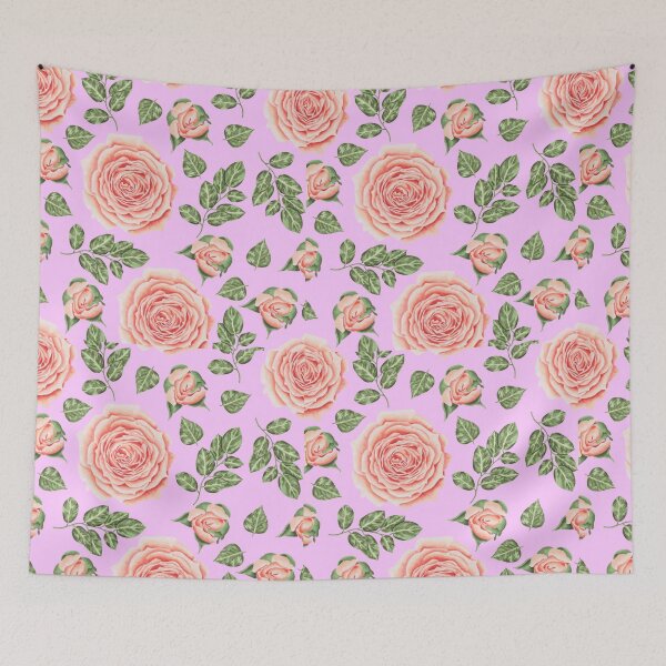 Item preview, Cute rose print  designed and sold by melodiruby.