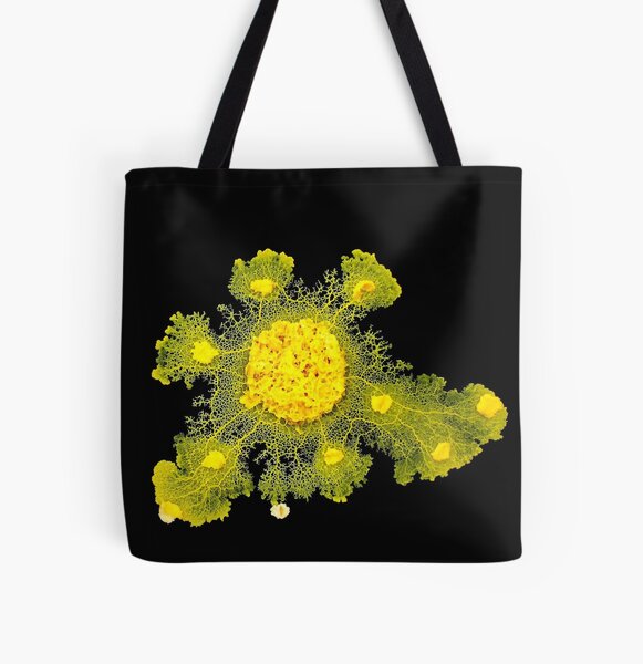 PHYSARUM BLOB All Over Print Tote Bag