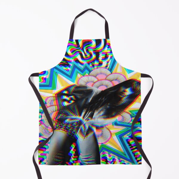 Item preview, Colorful Trippy Collage, Psychedelic Rave designed and sold by AnnaAndVibes.