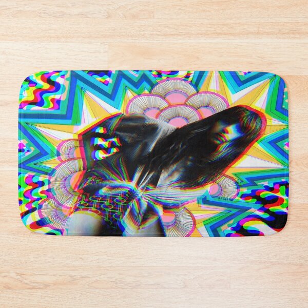 Item preview, Colorful Trippy Collage, Psychedelic Rave designed and sold by AnnaAndVibes.