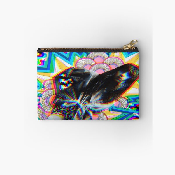 Item preview, Colorful Trippy Collage, Psychedelic Rave designed and sold by AnnaAndVibes.