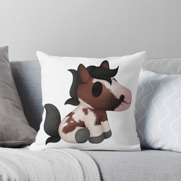 Item preview, Skewbald horse - plushi designed and sold by olivias-doodles.