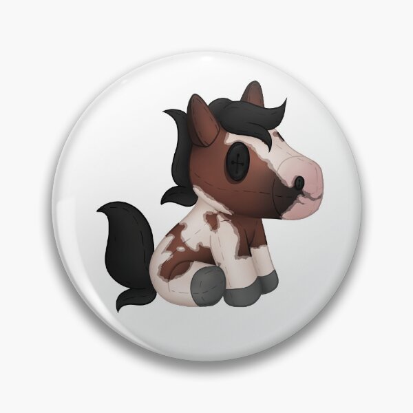 Item preview, Skewbald horse - plushi designed and sold by olivias-doodles.
