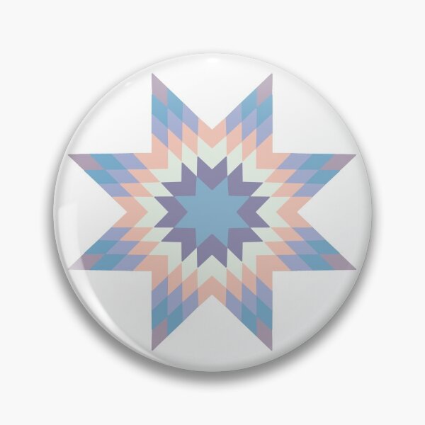 Item preview, Star Quilt Pattern designed and sold by Niibidoon.