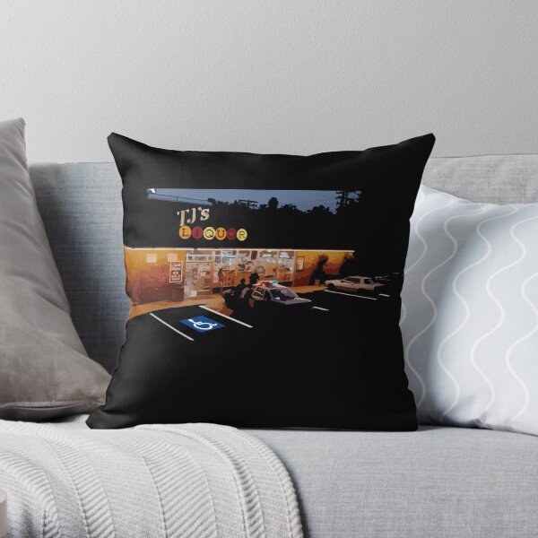 Fogell in Wonderland Throw Pillow