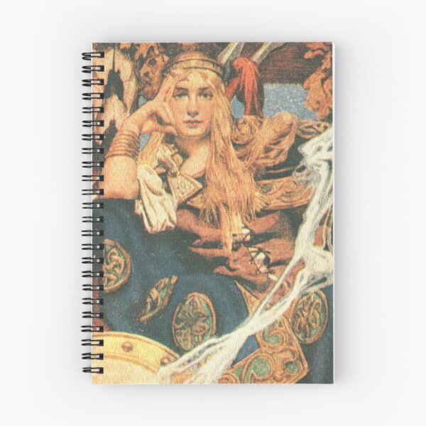 Item preview, Queen Medb - Vintage Retro Illustration designed and sold by elevens.