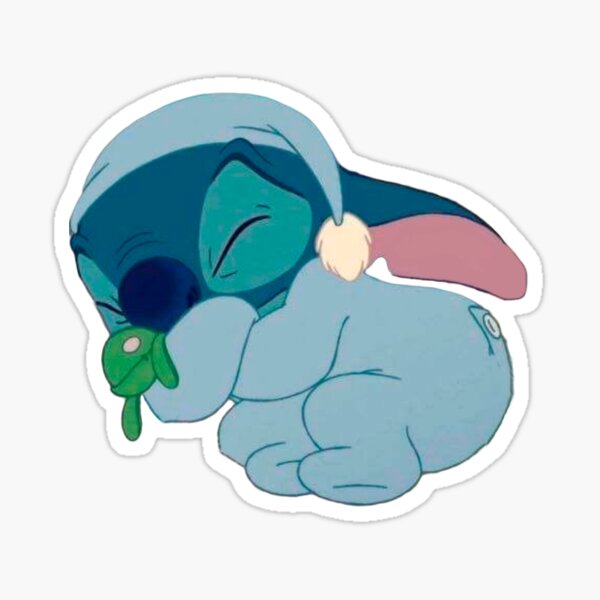 Stitch dormir Sticker