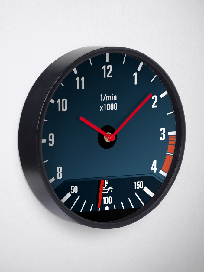 Alternate view of E36 Tachometer Clock Clock