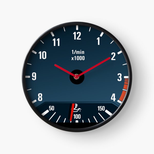 E36 Tachometer Clock Clock