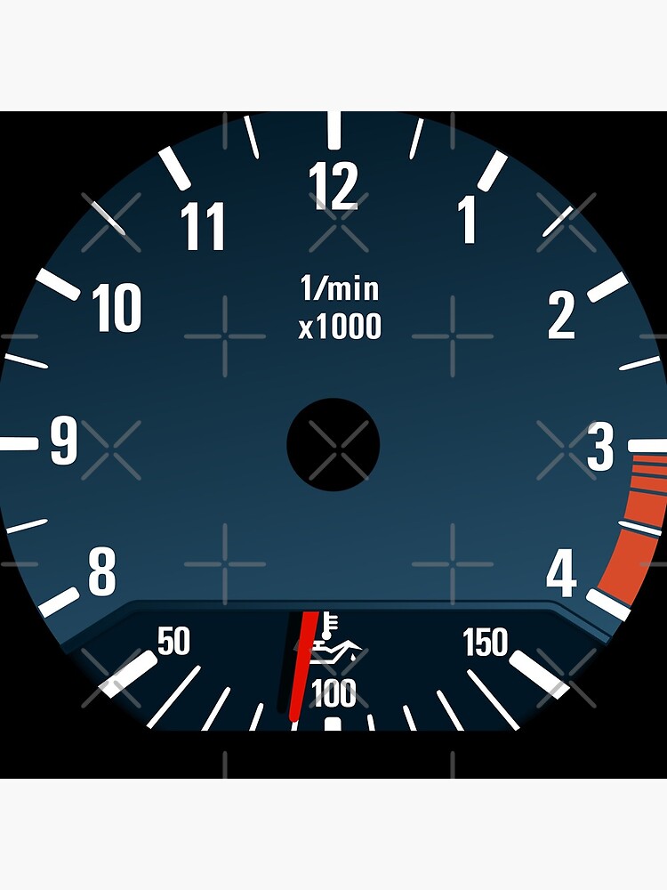 E36 Tachometer Clock by AutomotiveArt