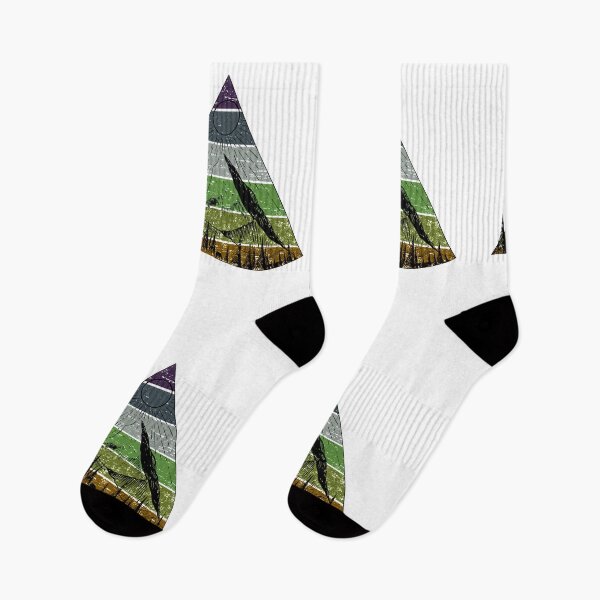Item preview, retro mountain with sun designed and sold by designMarks.
