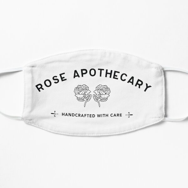 Apothecary-Rose,Schitt's Flat Mask