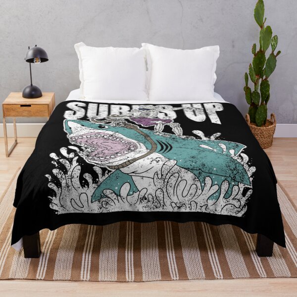 Item preview, Skeleton shark surfer surfs up designed and sold by mermaidselina.