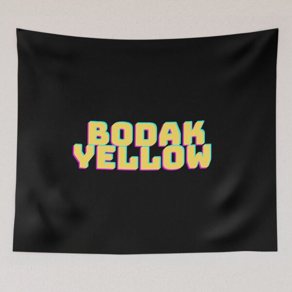 Item preview, Bodak yellow  designed and sold by criart.
