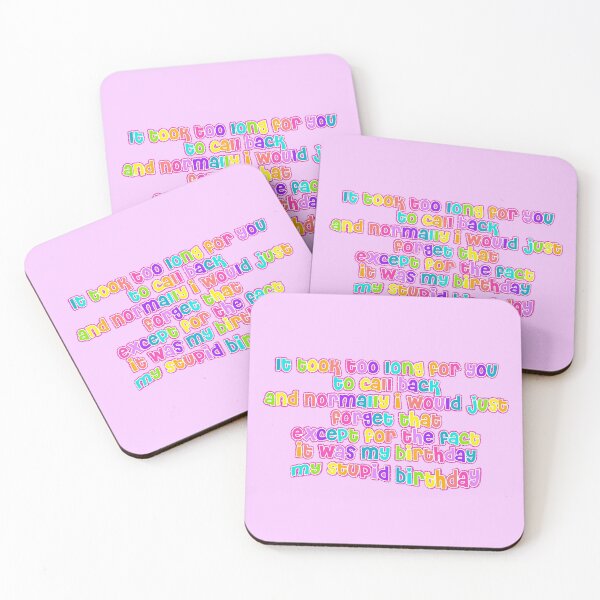 Item preview, my stupid birthday designed and sold by itzsil.