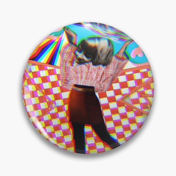 Item preview, Colorful Trippy Collage, Psychedelic Rave designed and sold by AnnaAndVibes.