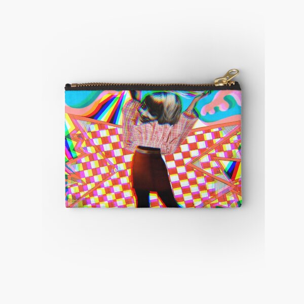 Item preview, Colorful Trippy Collage, Psychedelic Rave designed and sold by AnnaAndVibes.