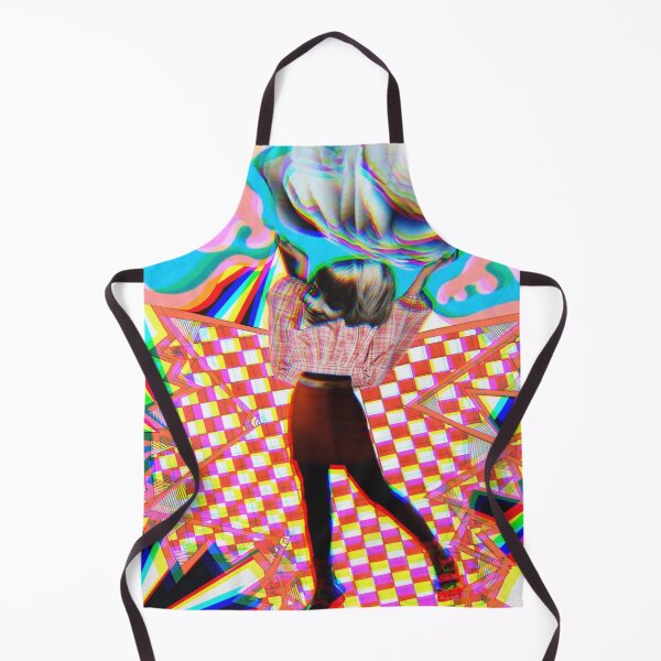 Item preview, Colorful Trippy Collage, Psychedelic Rave designed and sold by AnnaAndVibes.