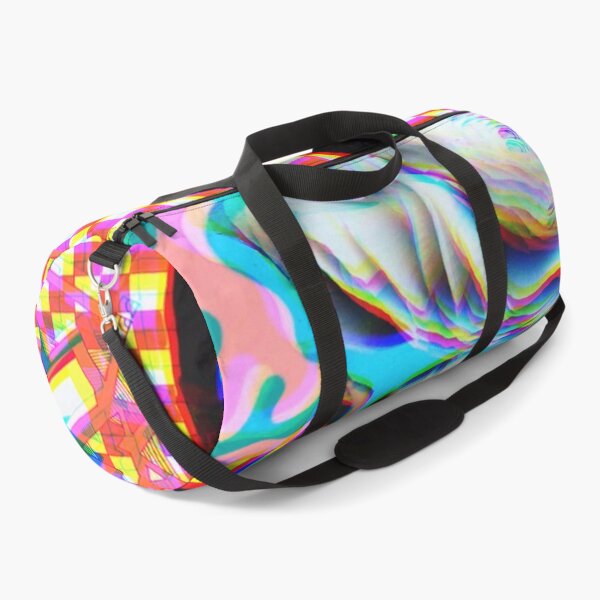 Item preview, Colorful Trippy Collage, Psychedelic Rave designed and sold by AnnaAndVibes.