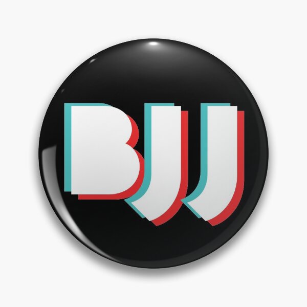 Item preview, BJJ - Shadow Letters designed and sold by Eye on the Blueline.