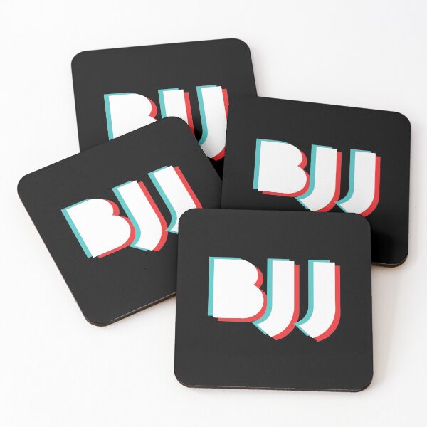 Item preview, BJJ - Shadow Letters designed and sold by Eye on the Blueline.