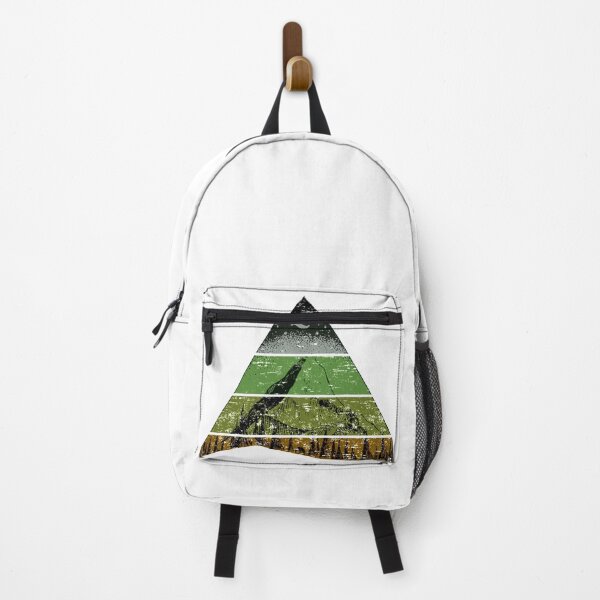 Item preview, retro mountain with stripes and moon designed and sold by designMarks.