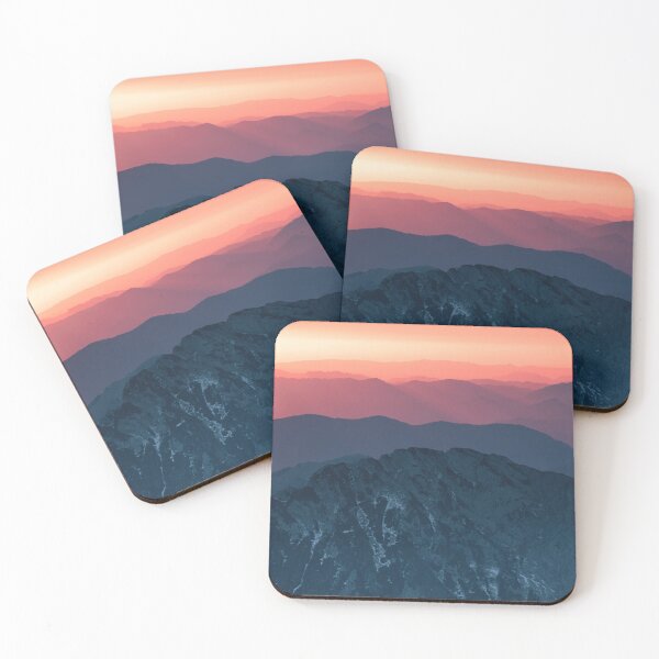 Item preview, Mountain Tops During Sunset designed and sold by W Designs.