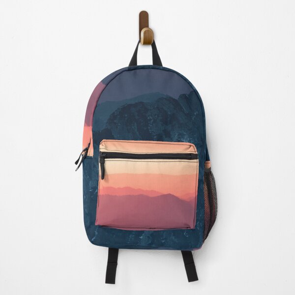 Item preview, Mountain Tops During Sunset designed and sold by W Designs.