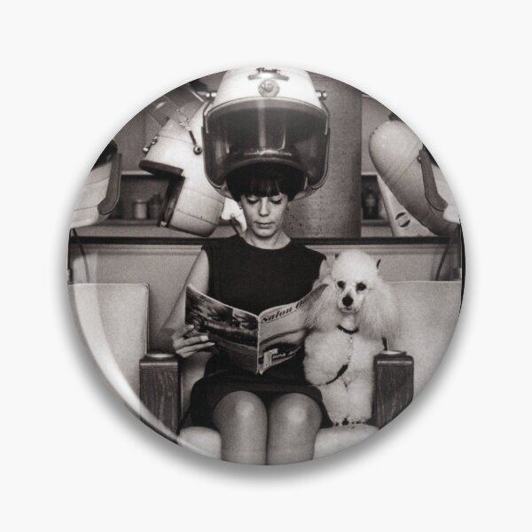 Item preview, Vintage dog cute photo Dogs retro pet barber retro grooming poodle designed and sold by Coolstuff4you71.