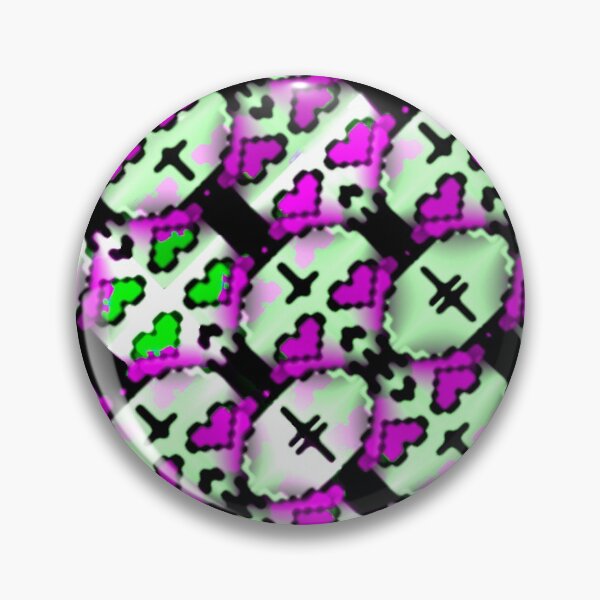 Item preview, Watercolor Skulls and Hearts Pattern designed and sold by SpookyKids.