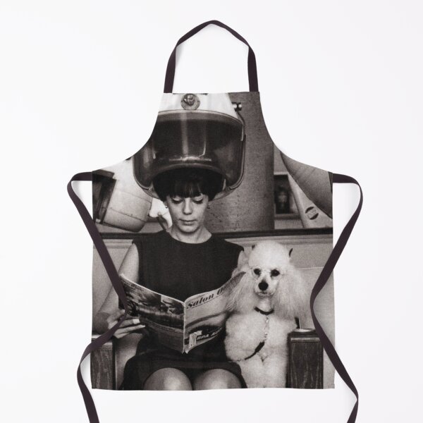 Item preview, Vintage dog cute photo Dogs retro pet barber retro grooming poodle designed and sold by Coolstuff4you71.