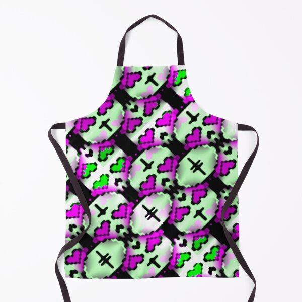 Item preview, Watercolor Skulls and Hearts Pattern designed and sold by SpookyKids.